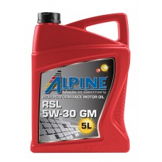 Alpine RSL 5W-30 GM, 5л